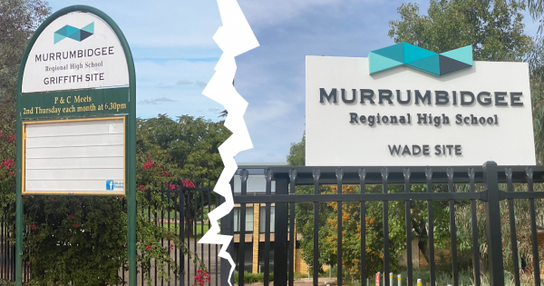 Demerger of Murrumbidgee Regional High School – five key priorities