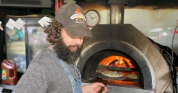 On the road again: Wagga's Woodfire Wagon is cooking up a storm