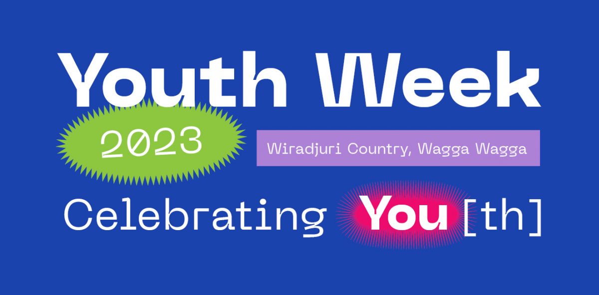 Youth Week banner