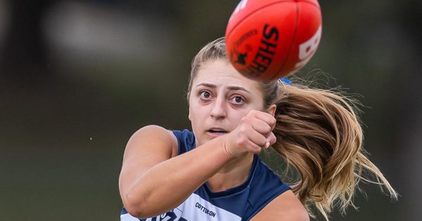 Big-time goal closer as Griffith's Abby Favell selected in Geelong Cats VFLW leadership group