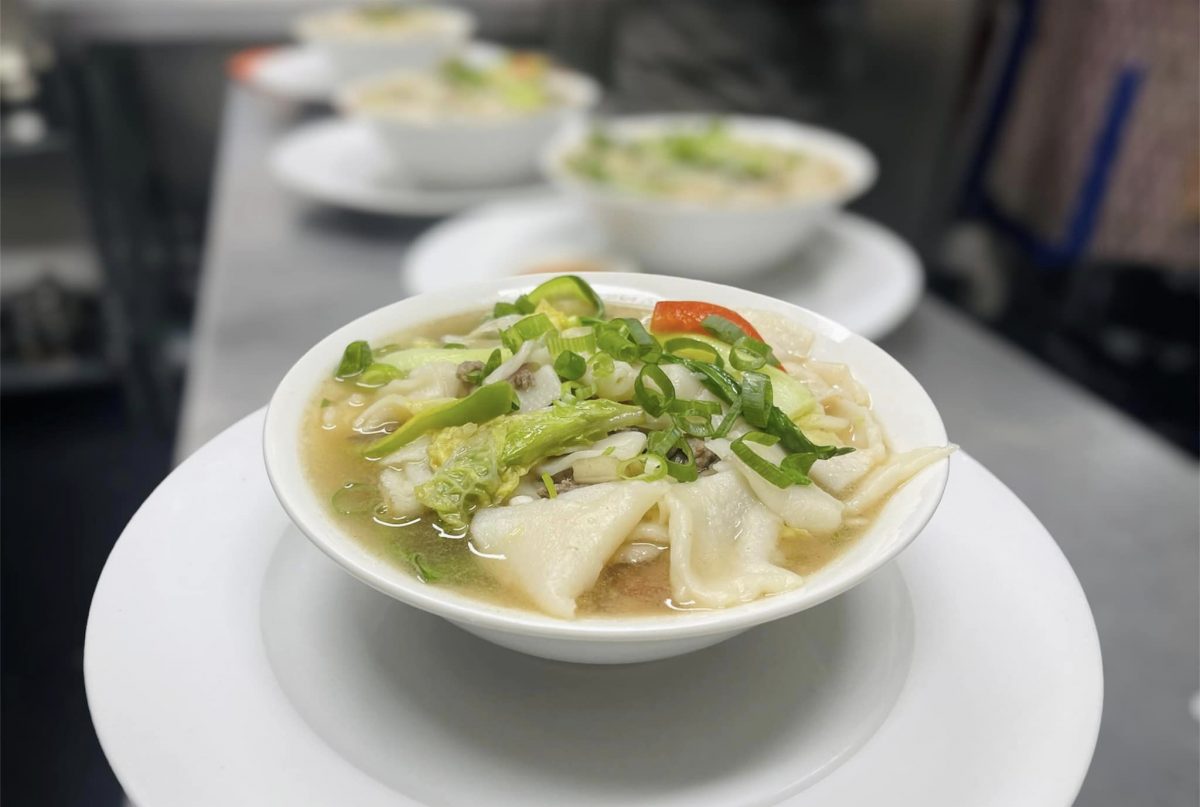 Tibetan soup