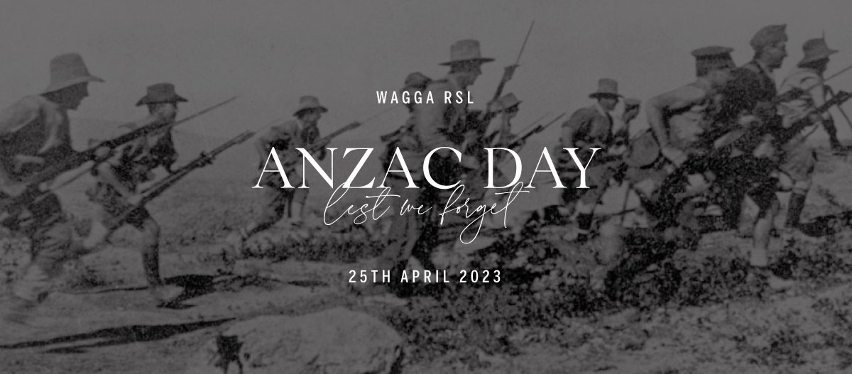 Anzac Day poster