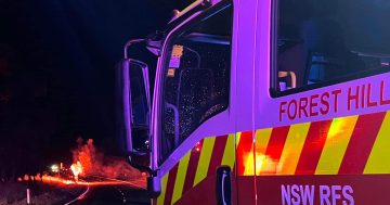 Man dies in hospital following fatal crash on Sturt Highway