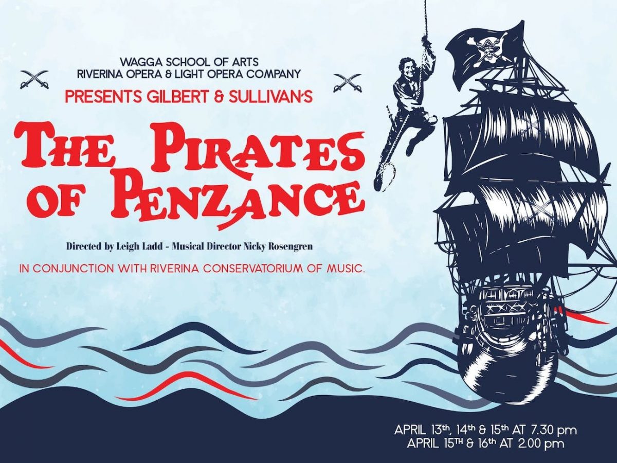 The Pirates of Penzance poster