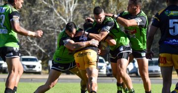 Albury Thunder stop defending champs in round two of Group Nine