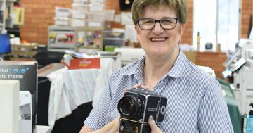 Snap! Griffith's first photo shop marks 50th year