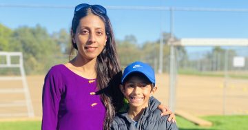 Griffith tennis prodigy Navair Singh wins tournaments in Wagga and Deniliquin