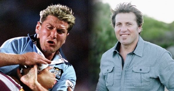 Region Riverina vs NRL star and screenwriter Jason Stevens