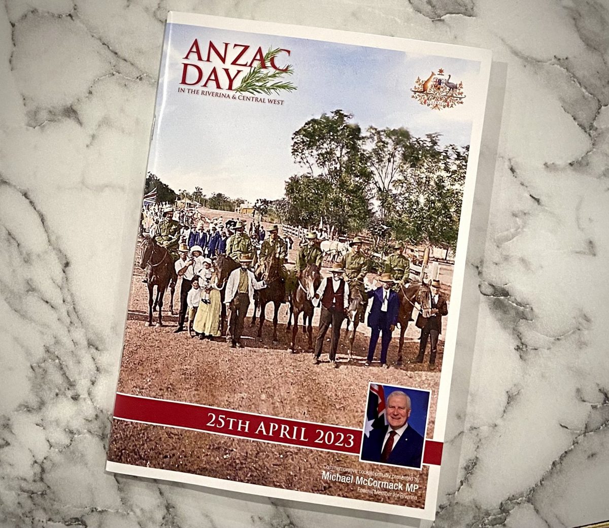 Anzac 2023 booklet