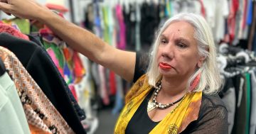 Rome, Paris, Milan and Wagga: Aunty Cheryl is 'stylin up' the Riverina with recycled fashion