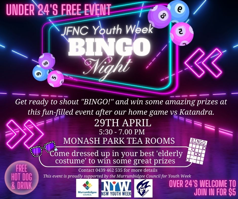 Bingo night poster