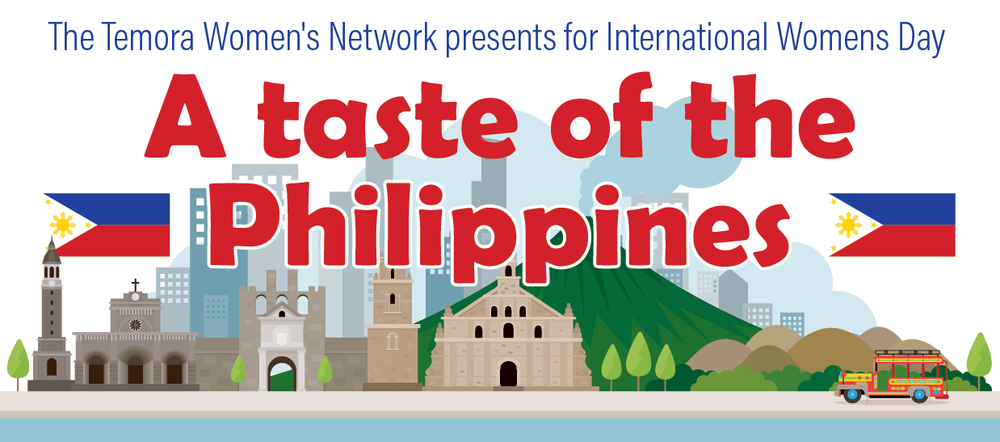 Banner for A Taste of the Philippines