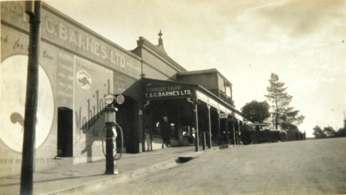 Store in 1930 