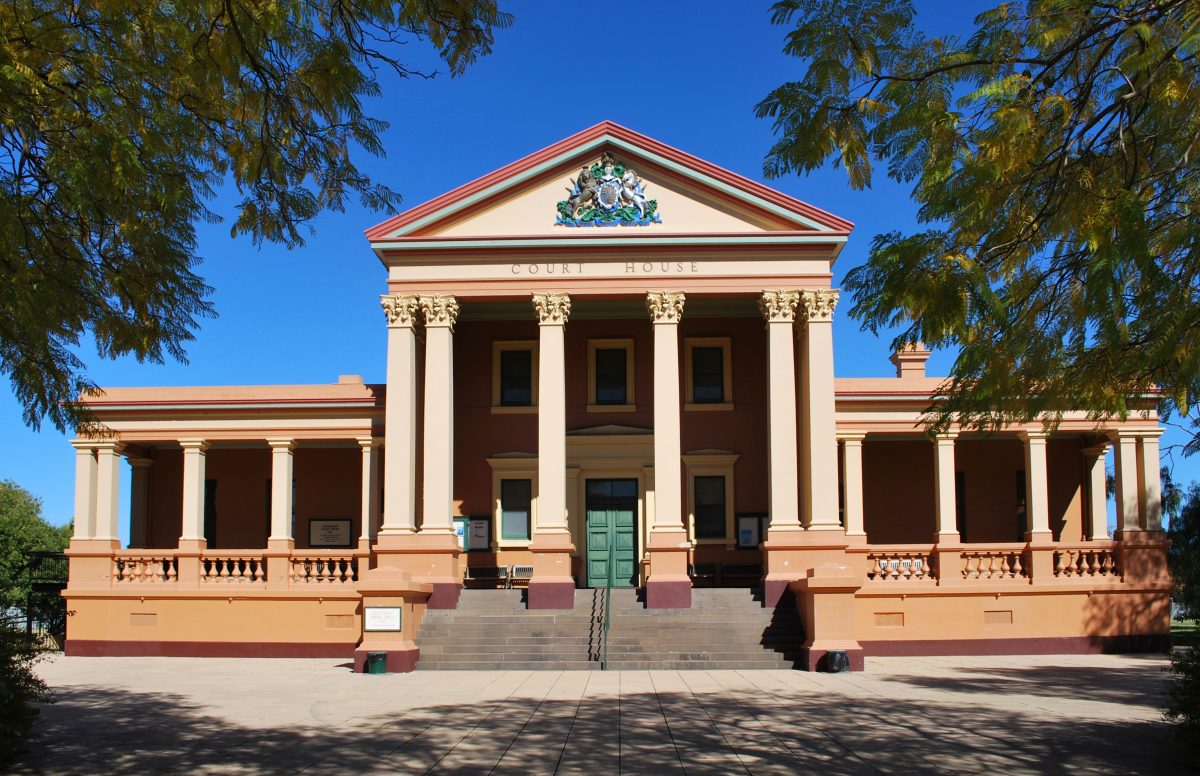 Deniliquin Local Court. 