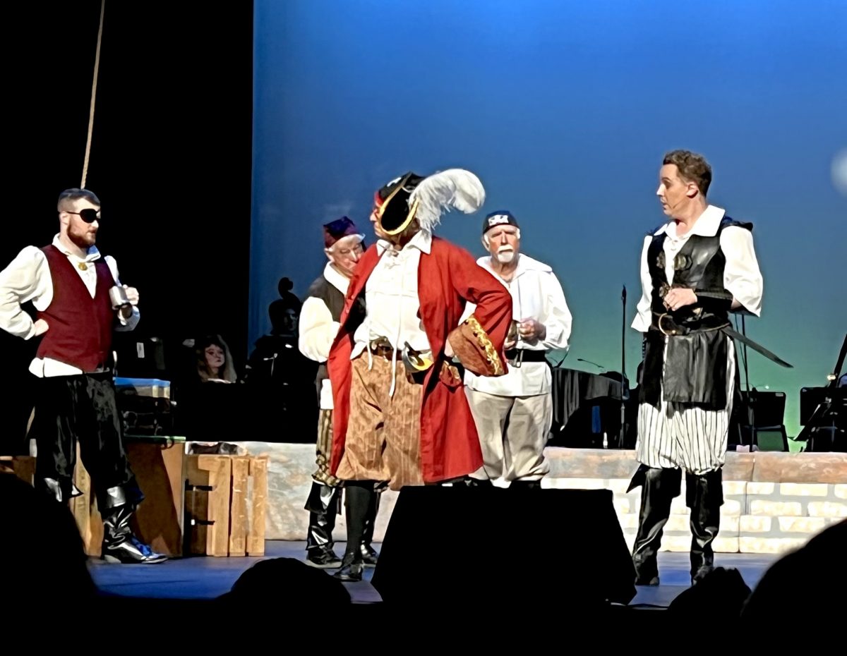 Pirates of Penzance</em> on stage at Wagga's Civic Theatre in 2023.