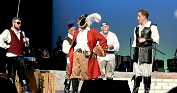 Community theatre at its best with Pirates taking centre stage
