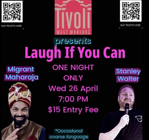 Poster for Laugh If You Can