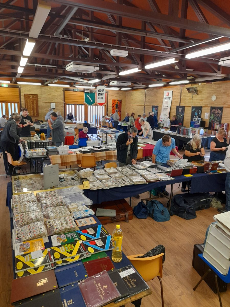 Stamp and coin fair