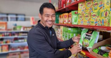 Phillip Kyaw proud to be running the longest running Asian grocery store in town