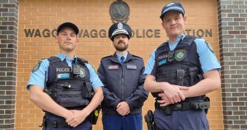 Riverina Police District welcomes new recruits