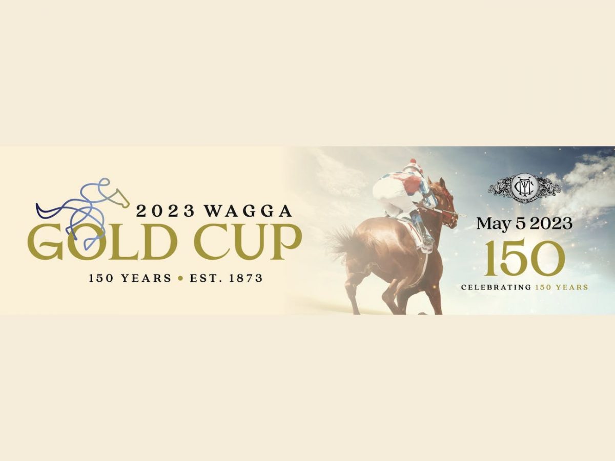 The Wagga Gold Cup flyer