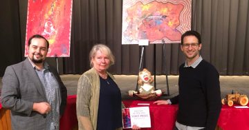 The art's back in Ardlethan celebrating local talent with a gala opening