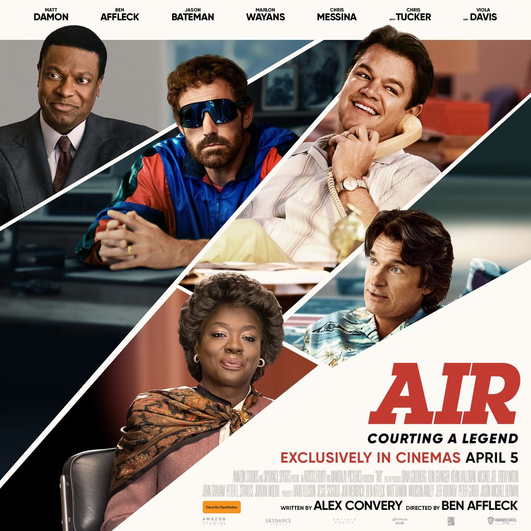 Air movie poster