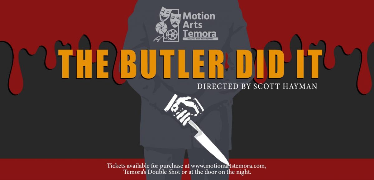 Poster for The Butler Did It