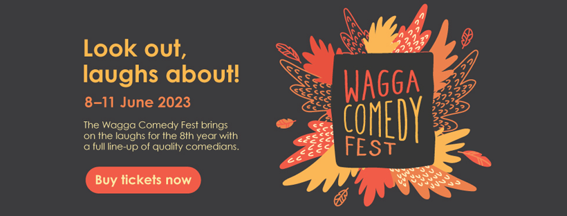 Poster for Wagga Comedy Fest