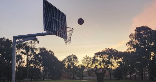 Courting success: Lake Albert residents making most of new basketball hoop