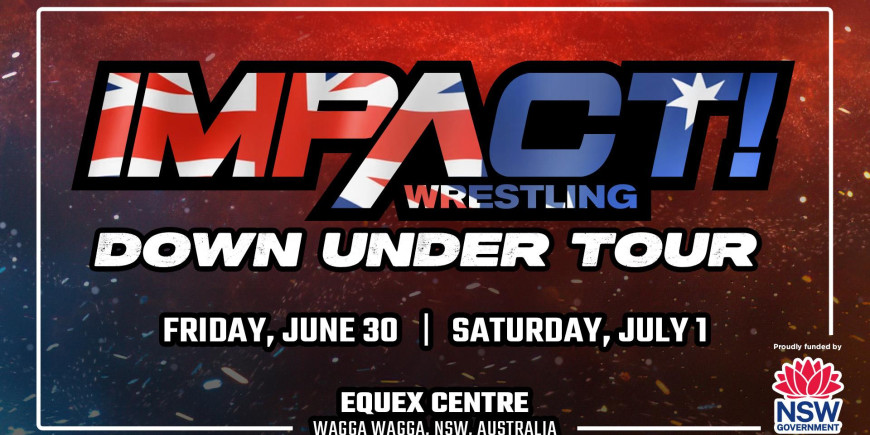 IMPACT wrestling poster