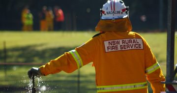 Firies on alert as westerly winds whip across the region