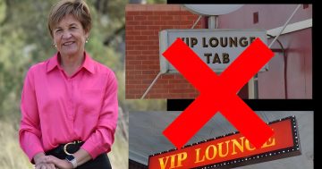Dalton says VIP sign crackdown is a 'very, very small step', reiterates call for cashless gaming