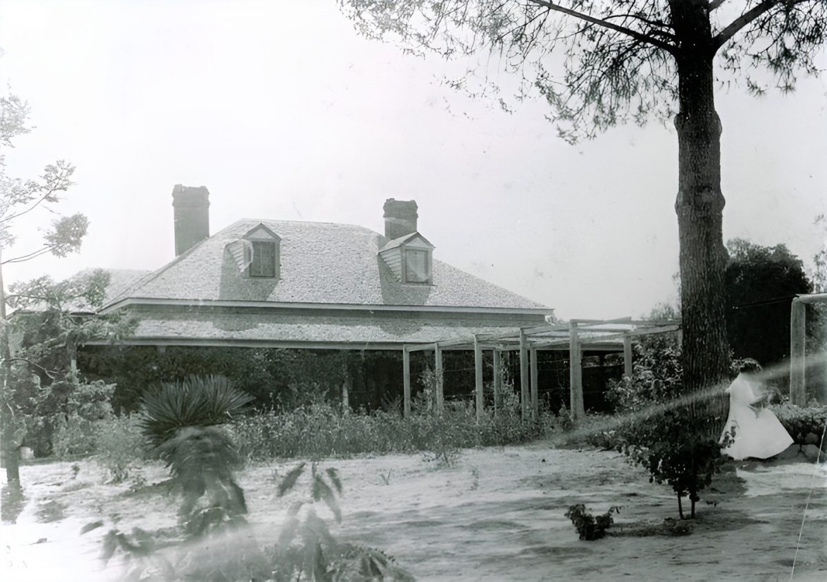 'Goonigul', the home of Henry Baylis and family.
