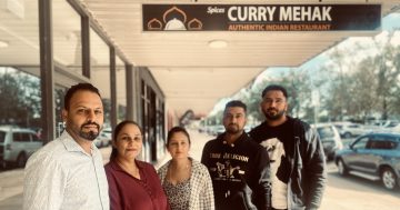 Second Riverina curry house and two babies for Singh family of four chefs