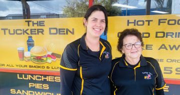 Griffith mum revamps eatery Tucker Den in first business venture