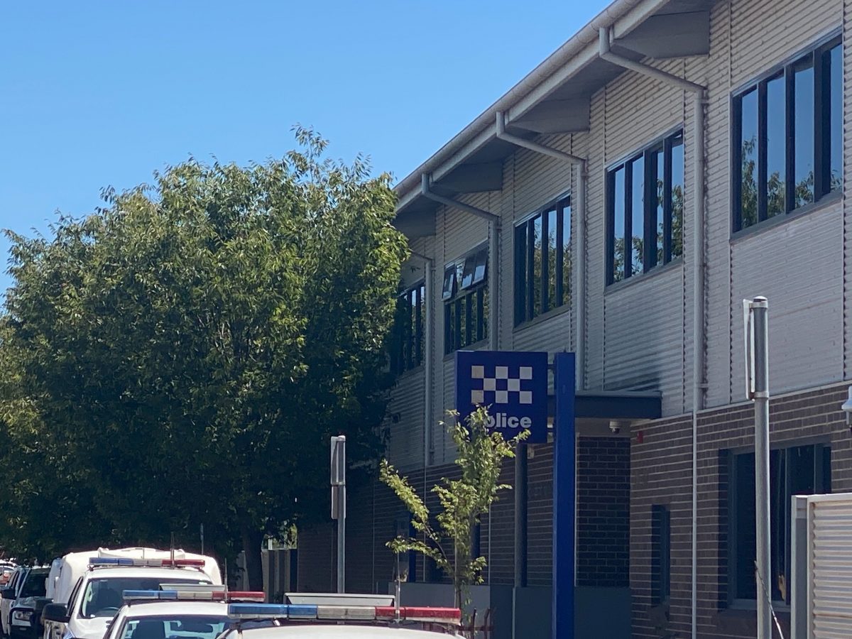 Griffith Police Station.