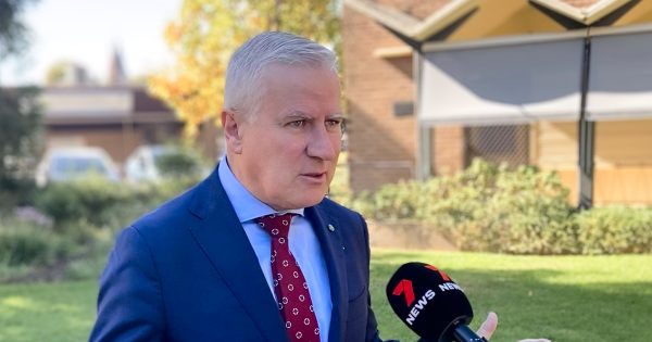 McCormack slams Labor budget for 'hurting the region'