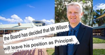 Parents and staff fuming after being blindsided by Principal's sacking
