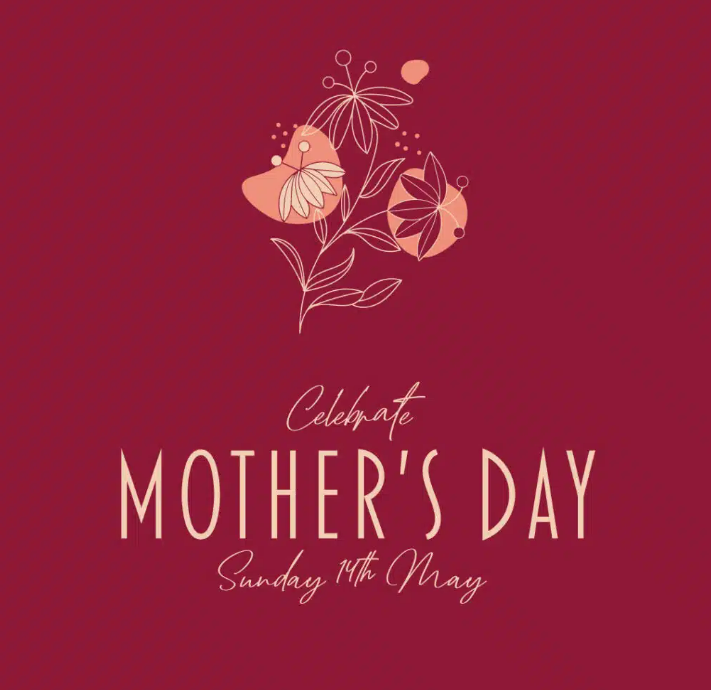 Mother's Day graphic
