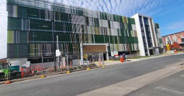 Driving ambition realised as $30 million, multi-storey hospital car park officially opens