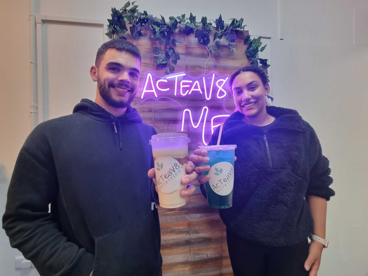 owners of AcTEAv8 Nutrition
