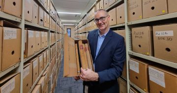 More than five kilometres worth of irreplaceable archives relocated to Charles Sturt library