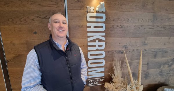 Five minutes with Andrew Buik, The Oakroom Kitchen & Bar