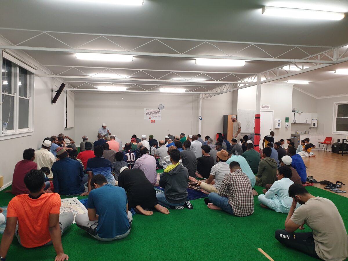 people praying in mosque