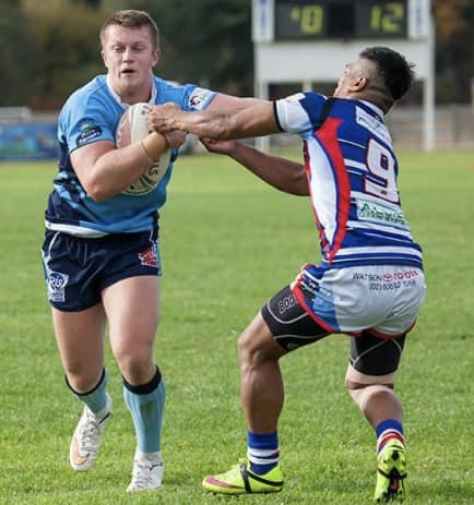 rugby league action