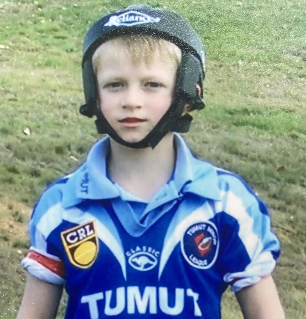 rugby league kid