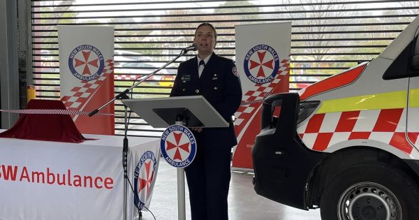 'Shocker' no more: Much-needed ambulance station upgrade breathes new life into Tumut health services