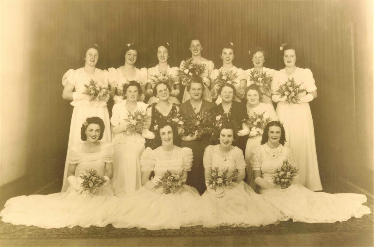 debutantes in 1947