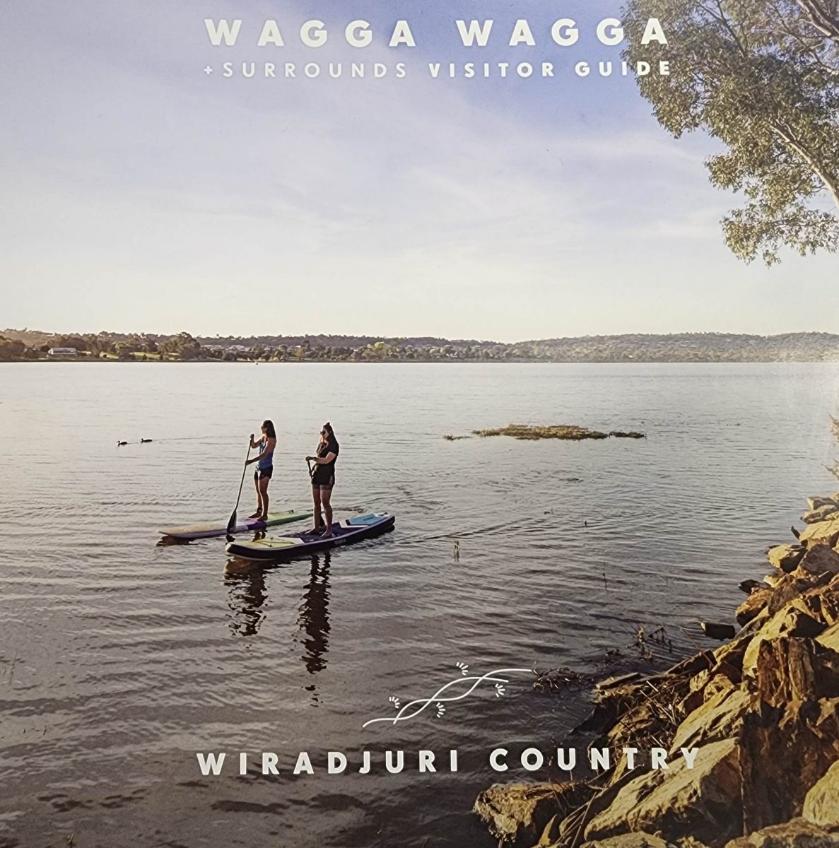Cover of a Wagga Wagga visitor's guide